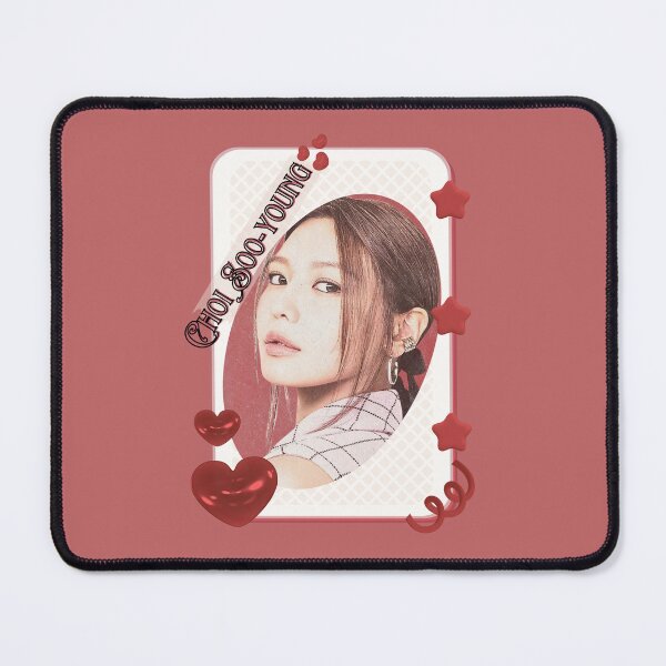 Item preview, Choi Soo-young (최수영) Korean actress South Korean celebrity K-drama star Korean film  illustration Red Aesthetic Collage Design designed and sold by AJUNICE STUDIO.