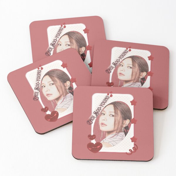 Item preview, Choi Soo-young (최수영) Korean actress South Korean celebrity K-drama star Korean film  illustration Red Aesthetic Collage Design designed and sold by AJUNICE STUDIO.