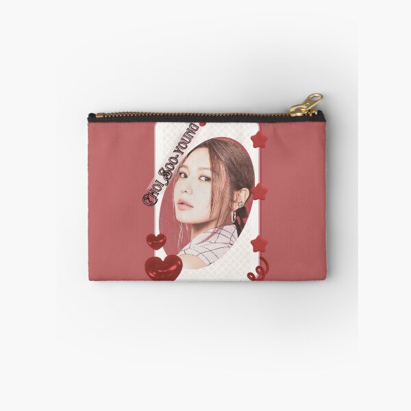 Item preview, Choi Soo-young (최수영) Korean actress South Korean celebrity K-drama star Korean film  illustration Red Aesthetic Collage Design designed and sold by AJUNICE STUDIO.