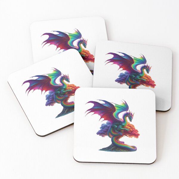 Item preview, Rainbow Dragon designed and sold by deannabruggman2.