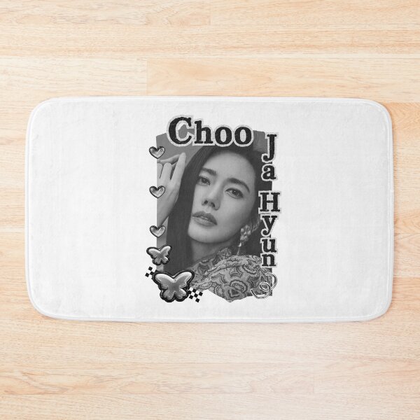 Item preview, Choo Ja-hyun (추자현) Korean actress South Korean celebrity K-drama star Korean film n Black and White Collage Digital Art Portrait designed and sold by AJUNICE STUDIO.