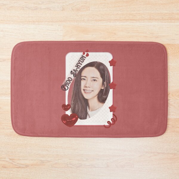 Item preview, Choo Ja-hyun (추자현) Korean actress South Korean celebrity K-drama star Korean film  illustration Red Aesthetic Collage Design designed and sold by AJUNICE STUDIO.