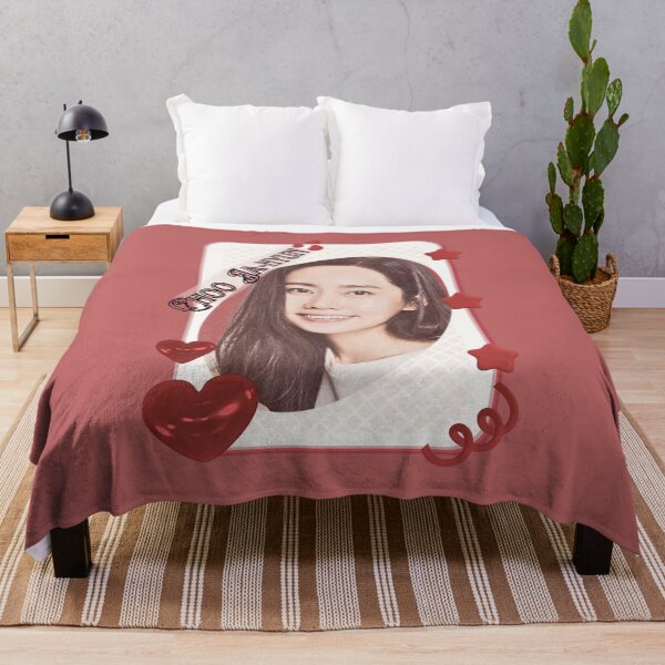 Item preview, Choo Ja-hyun (추자현) Korean actress South Korean celebrity K-drama star Korean film illustration Red Aesthetic Collage Design designed and sold by AJUNICE STUDIO.