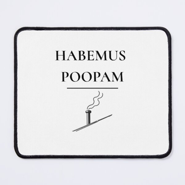 Item preview, Habemus Poopam – Latin Humor Design designed and sold by AdamIntrovert.