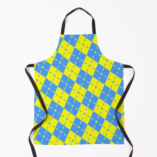 Artikelvorschau, Grün-blaues Tartan-Argyle-Muster – Abstraktes geometrisches Muster – Geschenkidee für Oma entworfen und verkauft von RoyalStarsPatts.
