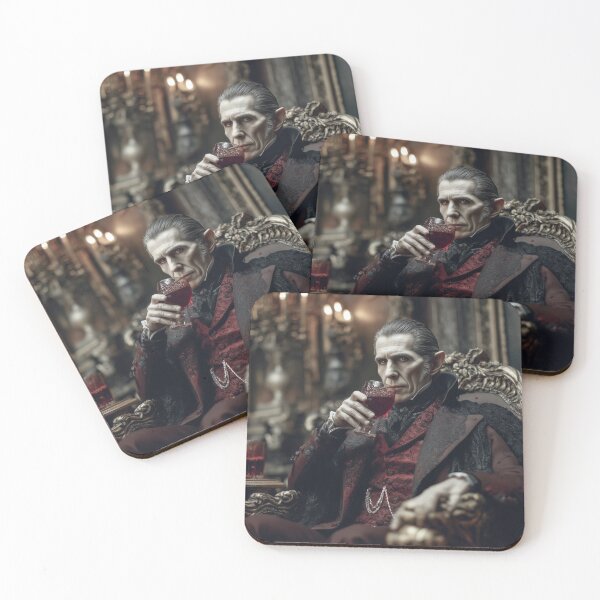 Item preview, Gothic Vampire Lord Portrait – Dark Aristocratic Gothic Horror Art designed and sold by MythologyRealm.