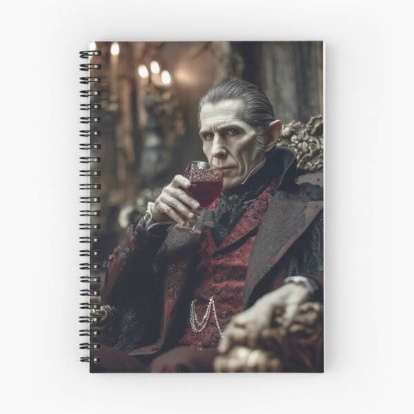 Item preview, Gothic Vampire Lord Portrait – Dark Aristocratic Gothic Horror Art designed and sold by MythologyRealm.