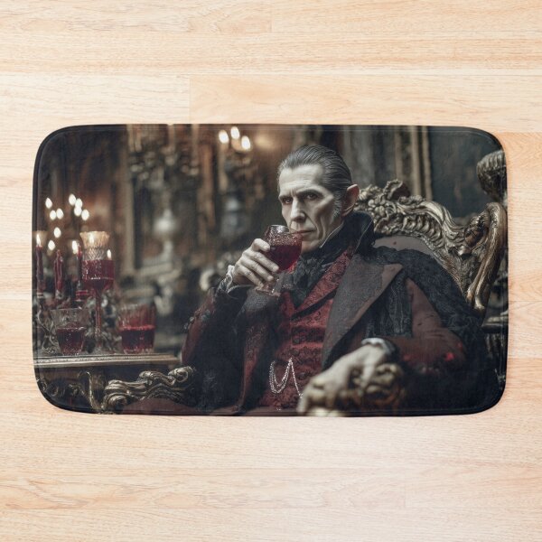 Item preview, Gothic Vampire Lord Portrait – Dark Aristocratic Gothic Horror Art designed and sold by MythologyRealm.