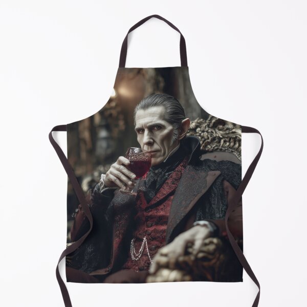 Item preview, Gothic Vampire Lord Portrait – Dark Aristocratic Gothic Horror Art designed and sold by MythologyRealm.