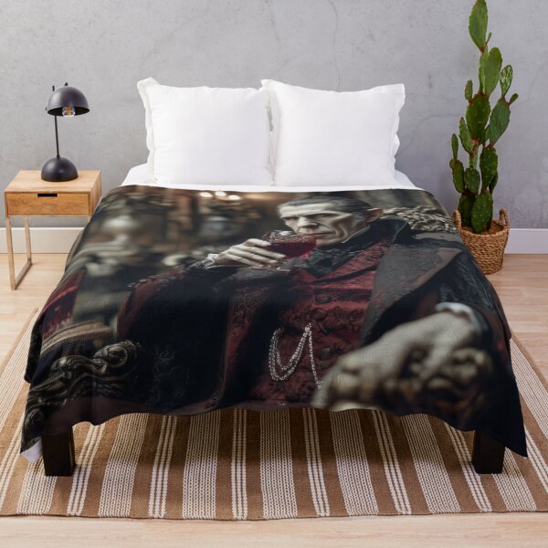 Item preview, Gothic Vampire Lord Portrait – Dark Aristocratic Gothic Horror Art designed and sold by MythologyRealm.