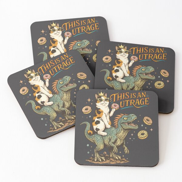 Item preview, This Is An Outrage Dungeon Crawler Carl designed and sold by RamblingsRose.