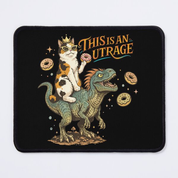 Item preview, This Is An Outrage Dungeon Crawler Carl designed and sold by RamblingsRose.
