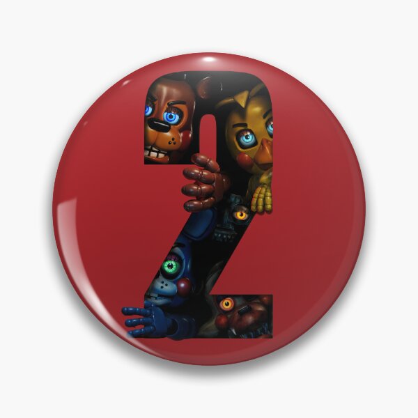 Item preview, FNAF 2 Movie designed and sold by DeviantMerch.