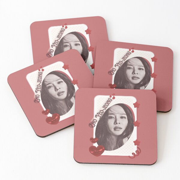 Item preview, Cho Yeo-jeong (조여정) Korean actress South Korean celebrity K-drama star Korean film  illustration Red Aesthetic Collage Design designed and sold by AJUNICE STUDIO.