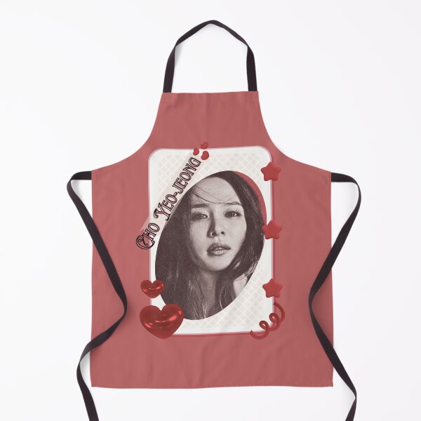 Item preview, Cho Yeo-jeong (조여정) Korean actress South Korean celebrity K-drama star Korean film illustration Red Aesthetic Collage Design designed and sold by AJUNICE STUDIO.