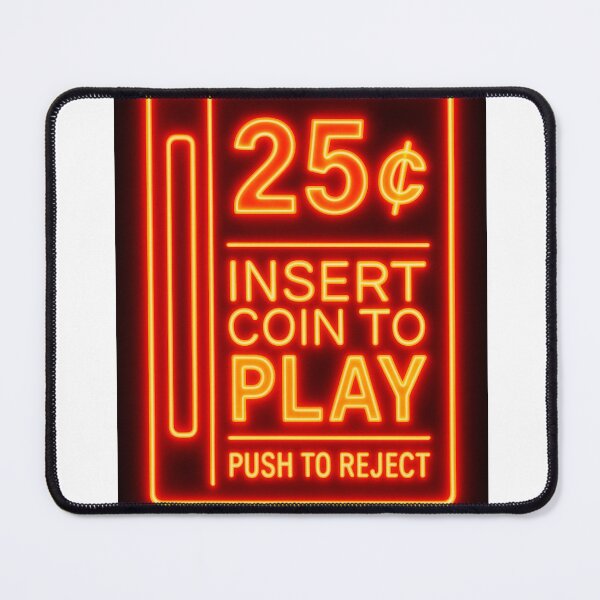 Item preview, Insert Coin to Play designed and sold by BronxArtist.