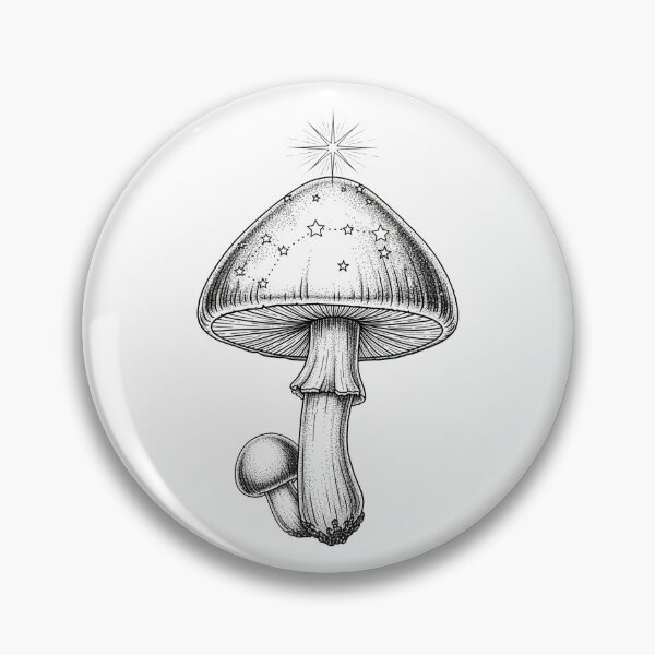 Item preview,  fungus of Ursa Minor - Vintage Cosmic Fungi & Space Botany designed and sold by Credisaim.