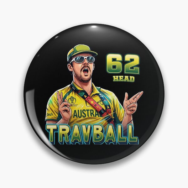 Item preview, Travis Head - Australian Cricket Player - 03 designed and sold by legbabella.