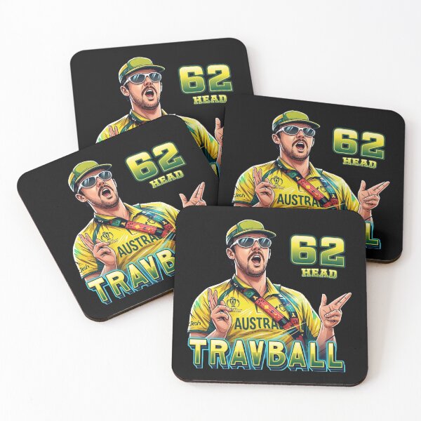 Item preview, Travis Head - Australian Cricket Player - 03 designed and sold by legbabella.