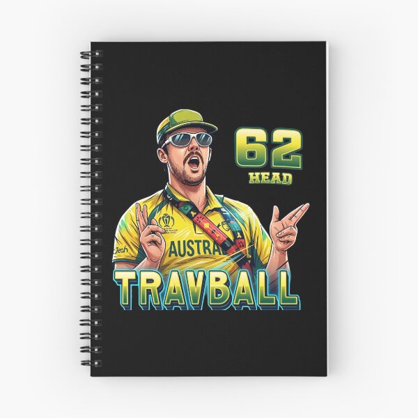 Item preview, Travis Head - Australian Cricket Player - 03 designed and sold by legbabella.