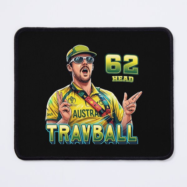 Item preview, Travis Head - Australian Cricket Player - 03 designed and sold by legbabella.