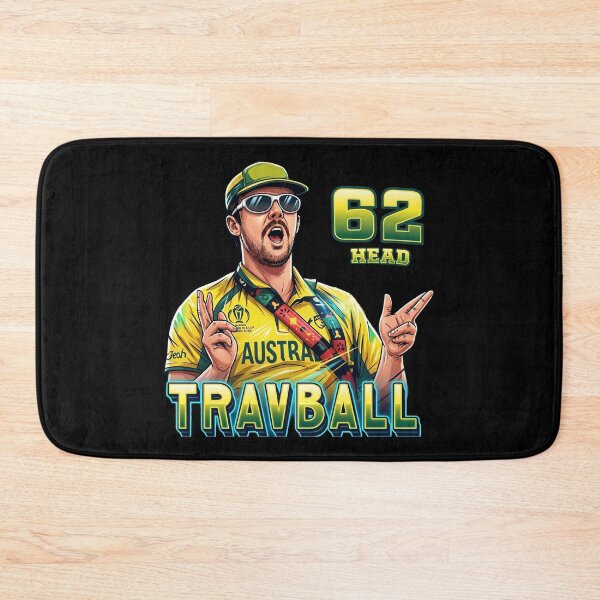 Item preview, Travis Head - Australian Cricket Player - 03 designed and sold by legbabella.