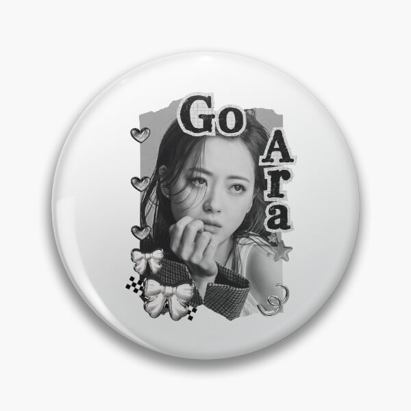 Item preview, Go Ara (고아라) Korean actress South Korean celebrity K-drama star Korean film n Black and White Collage Digital Art Portrait designed and sold by AJUNICE STUDIO.