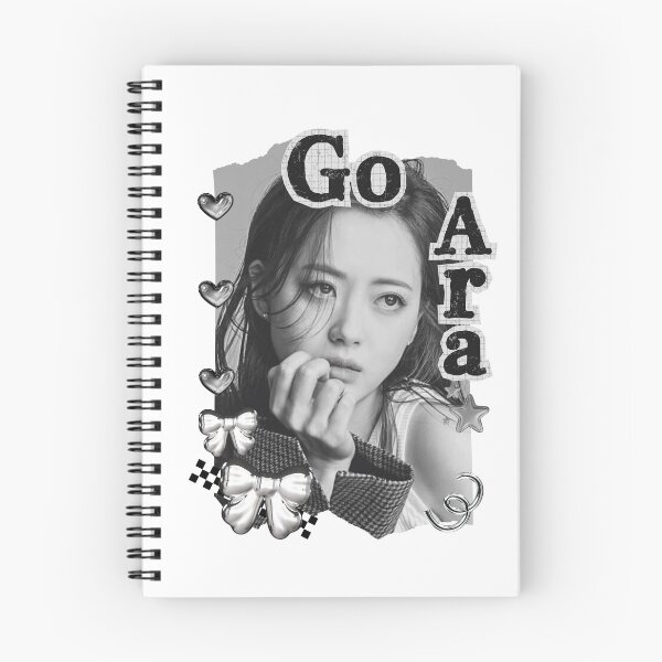 Item preview, Go Ara (고아라) Korean actress South Korean celebrity K-drama star Korean film n Black and White Collage Digital Art Portrait designed and sold by AJUNICE STUDIO.