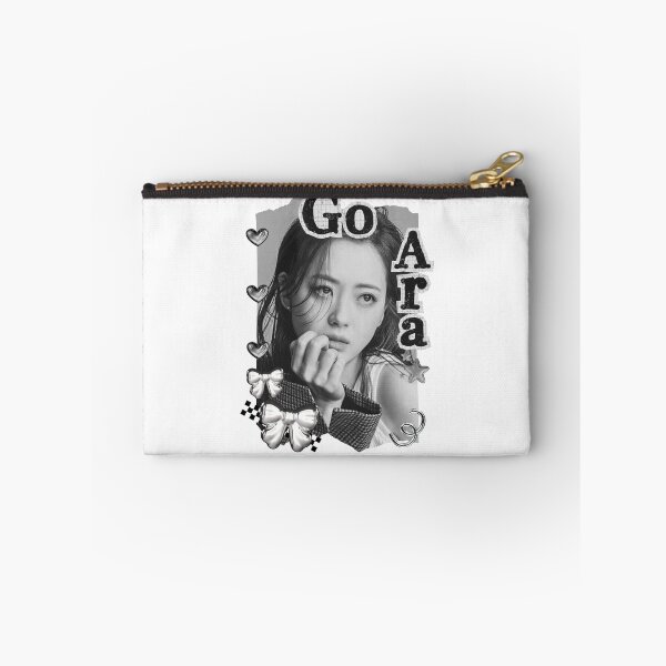 Item preview, Go Ara (고아라) Korean actress South Korean celebrity K-drama star Korean film n Black and White Collage Digital Art Portrait designed and sold by AJUNICE STUDIO.