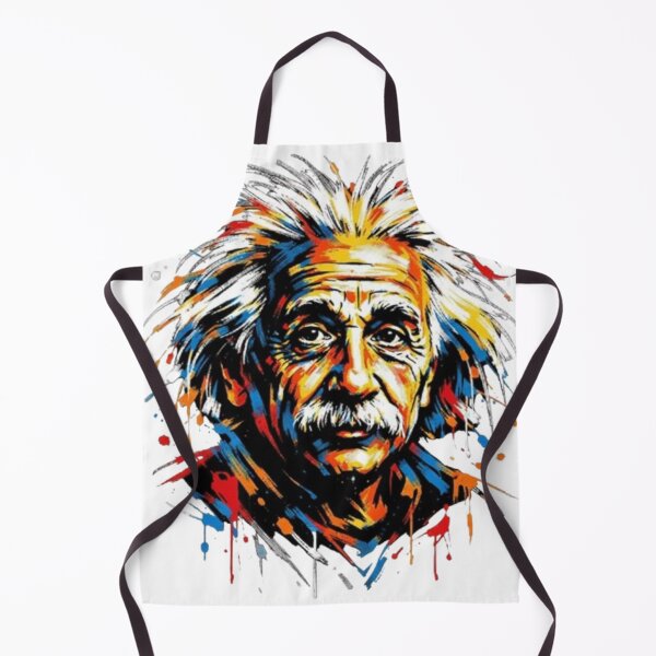 Item preview, Albert Einstein Inspirational Art – Genius Quote & Physics Design for Science Lovers designed and sold by AndresGB.