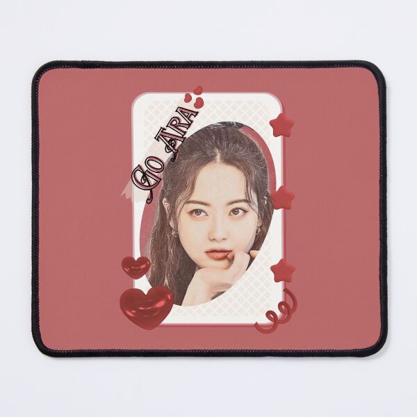 Item preview, Go Ara (고아라) Korean actress South Korean celebrity K-drama star Korean film illustration Red Aesthetic Collage Design designed and sold by AJUNICE STUDIO.
