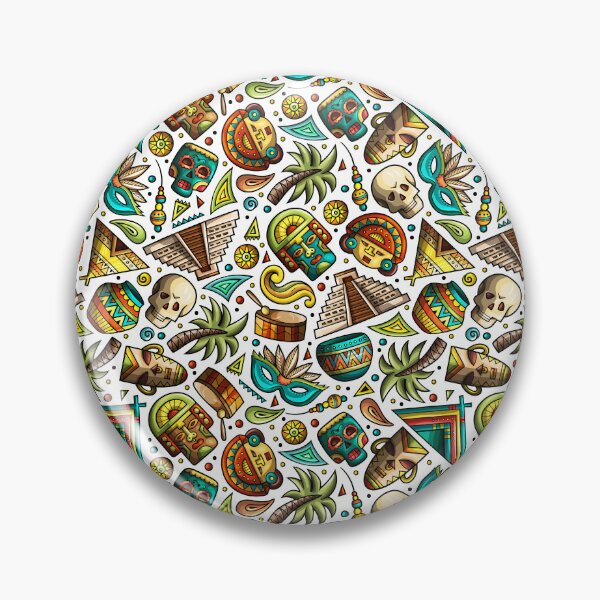 Item preview, Travel To Latin America Doodles designed and sold by Pink Pineapple Works.