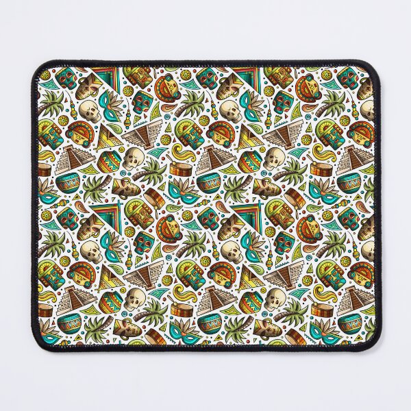 Item preview, Travel To Latin America Doodles designed and sold by Pink Pineapple Works.