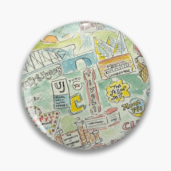 Item preview, Chattanooga designed and sold by doodlesbylu.