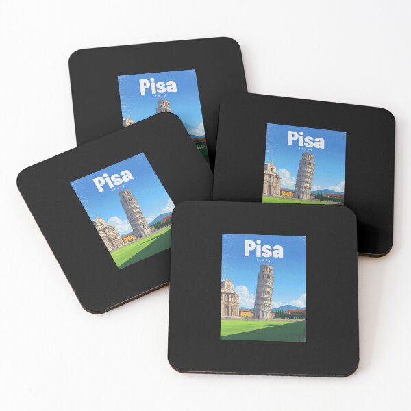 Item preview, Leaning Tower of Pisa Morning Calm designed and sold by JacksoonLester.