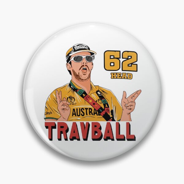 Item preview, Travis Head - Australian Cricket Player - 04 designed and sold by legbabella.