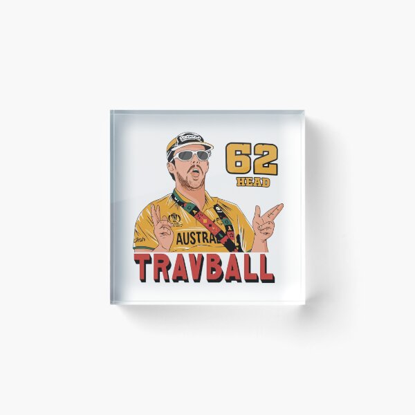 Item preview, Travis Head - Australian Cricket Player - 04 designed and sold by legbabella.