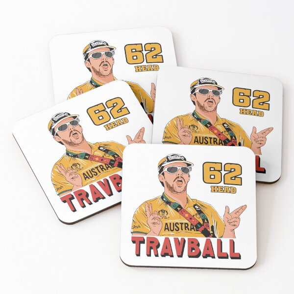 Item preview, Travis Head - Australian Cricket Player - 04 designed and sold by legbabella.