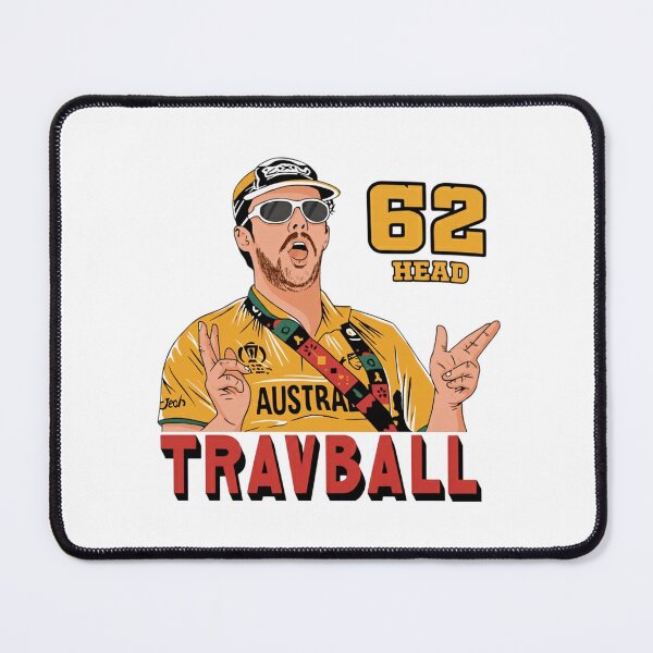 Item preview, Travis Head - Australian Cricket Player - 04 designed and sold by legbabella.