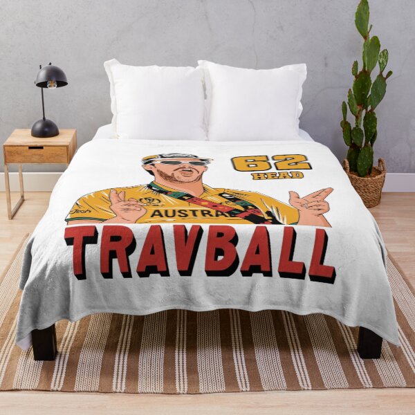 Item preview, Travis Head - Australian Cricket Player - 04 designed and sold by legbabella.