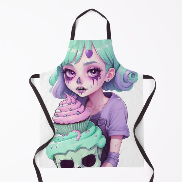 Item preview, Creepy Kawaii Anime Girl – Sweet Horror Art designed and sold by Stonealone44.