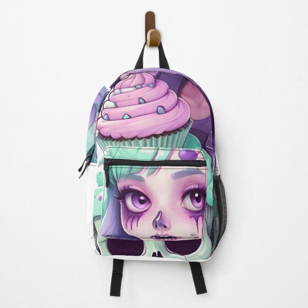 Item preview, Creepy Kawaii Anime Girl – Sweet Horror Art designed and sold by Stonealone44.