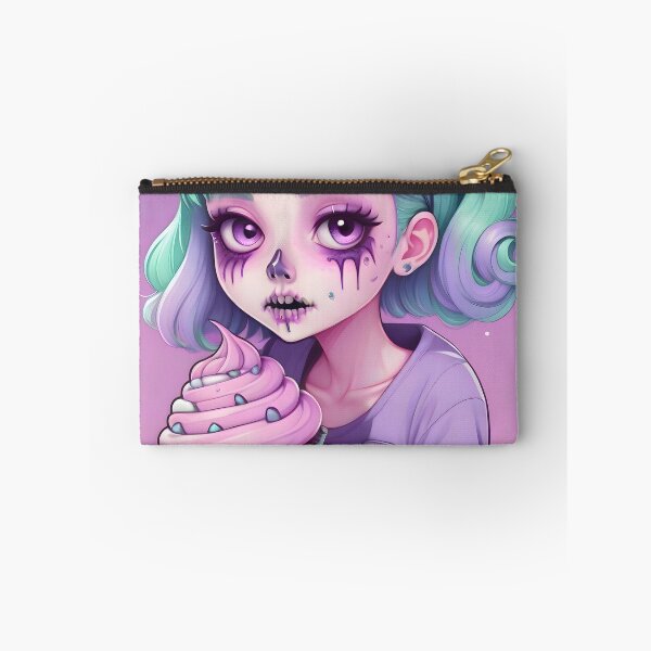 Item preview, Creepy Kawaii Anime Girl – Sweet Horror Art designed and sold by Stonealone44.