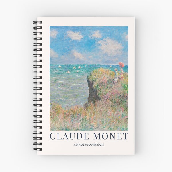 Item preview, Cliff walk at Pourville (1882) Claude Monet designed and sold by mmikhaila.