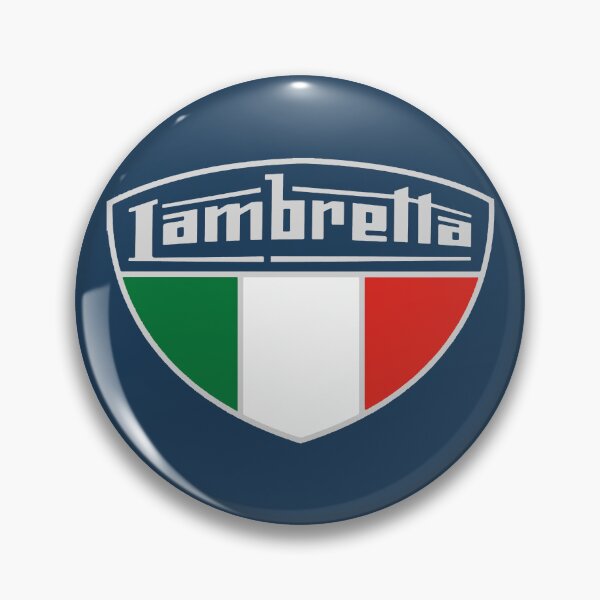 Item preview, Lambretta Italy Badge designed and sold by KonkeyZhong.