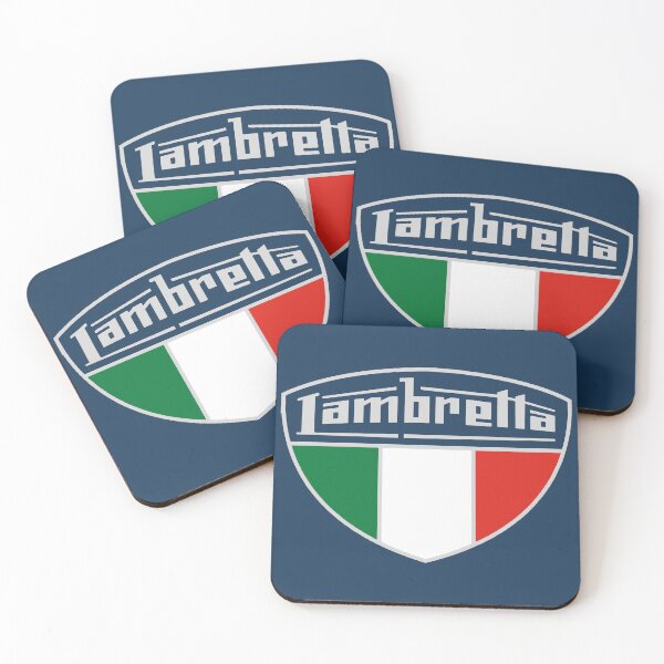 Item preview, Lambretta Italy Badge designed and sold by KonkeyZhong.