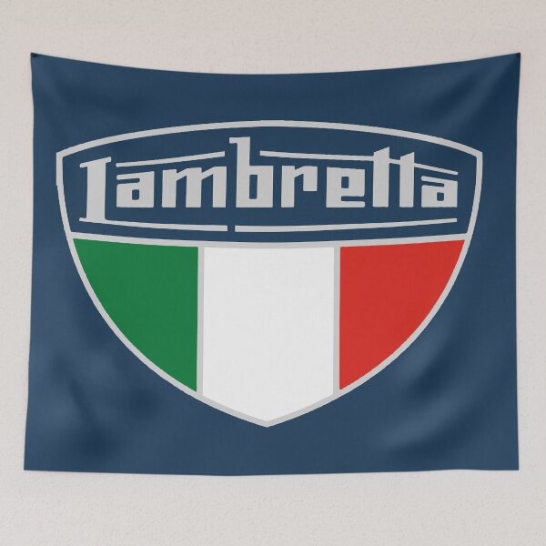 Item preview, Lambretta Italy Badge designed and sold by KonkeyZhong.