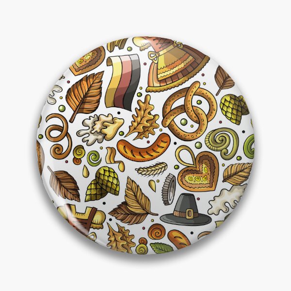 Item preview, Octoberfest Doodles designed and sold by Pink Pineapple Works.