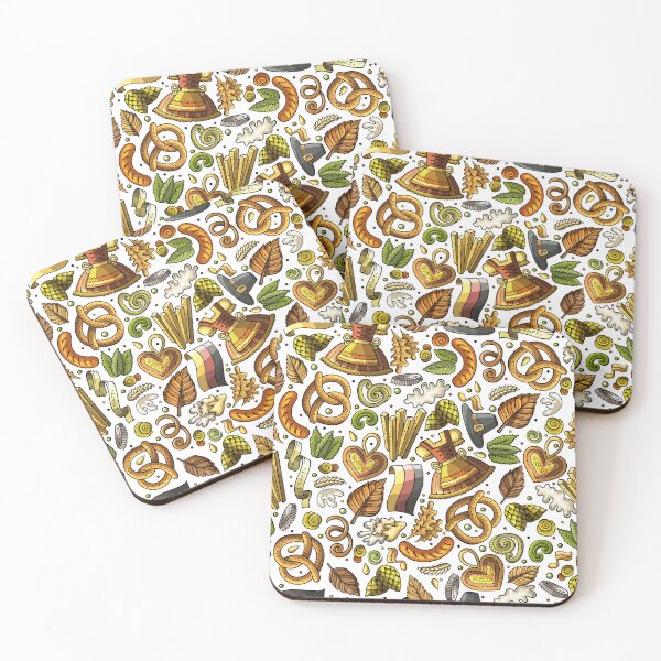 Item preview, Octoberfest Doodles designed and sold by Pink Pineapple Works.