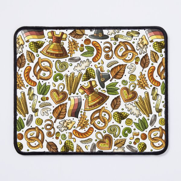 Item preview, Octoberfest Doodles designed and sold by Pink Pineapple Works.